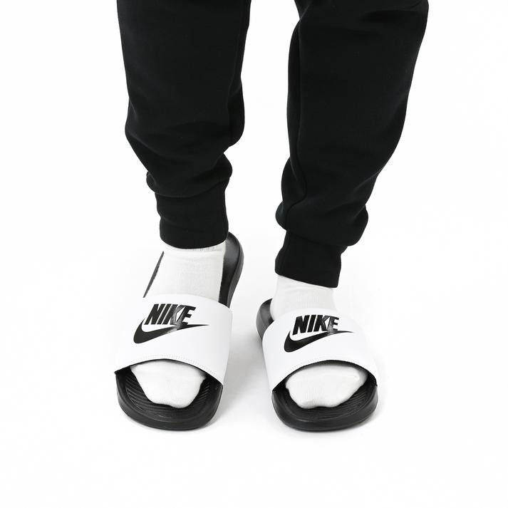 Nike Victori One Foam Slide Black White CN9675-005 Men’s Size