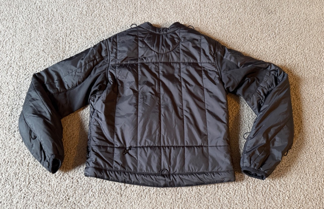 Harley Davidson FXRG Women’s Black Soft Shell Liner Jacket – Size Small