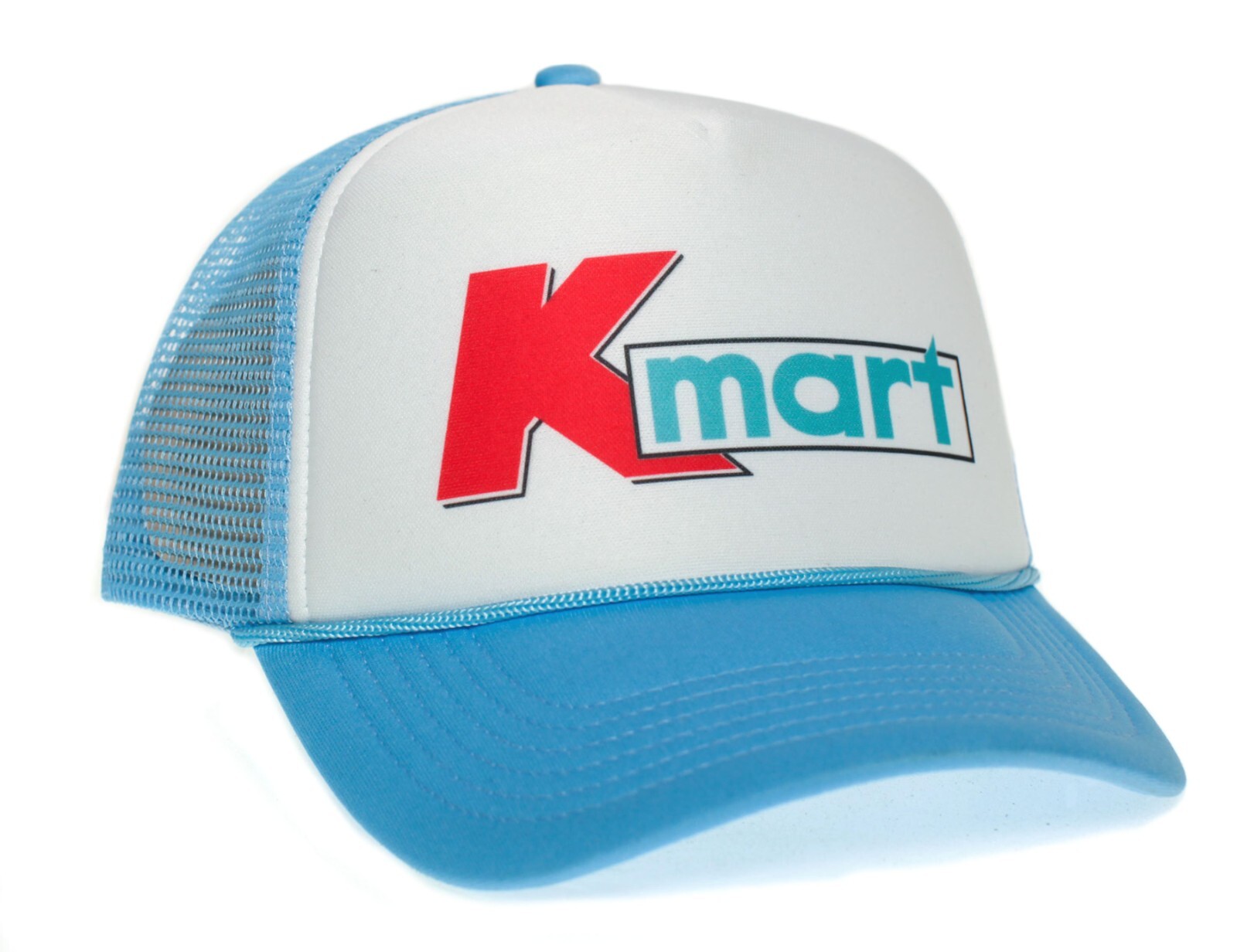 KMart Shoppers Unisex Hat Snapback Vintage Retro Cap Multi Colors