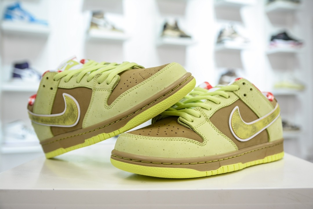BV1310-566 New Concepts x Low SB Light Green Lobster Men’s Size 4-13