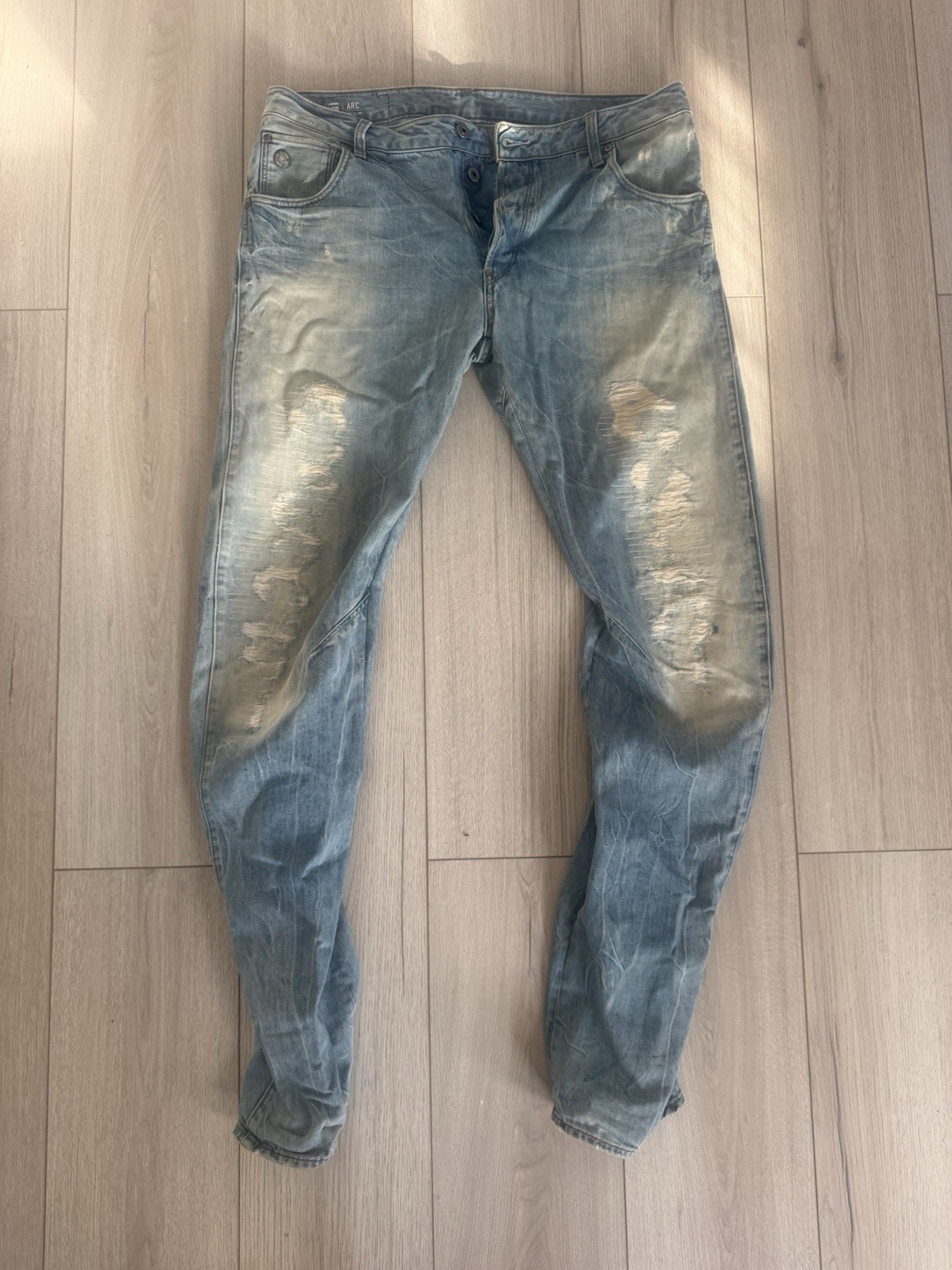 G-Start Arc 3d slim fit Jeans 34×34