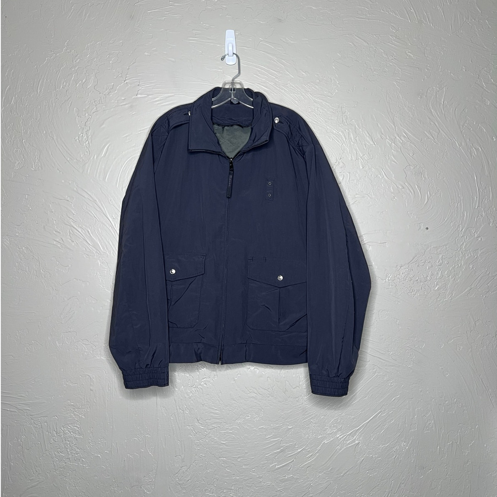 Blauer Men’s XL Tall Navy Lightweight Full Zip Tactical Jacket