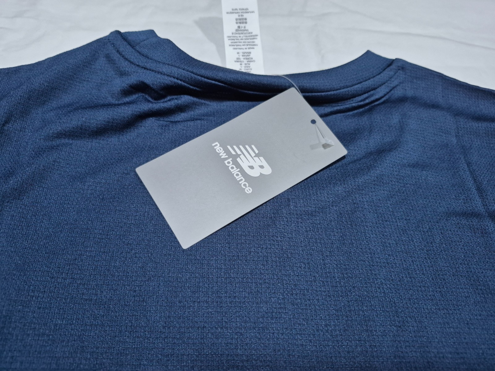 New Balance Men’s Fast Drying -Moisture Wicking Running Sports shirt Polyester