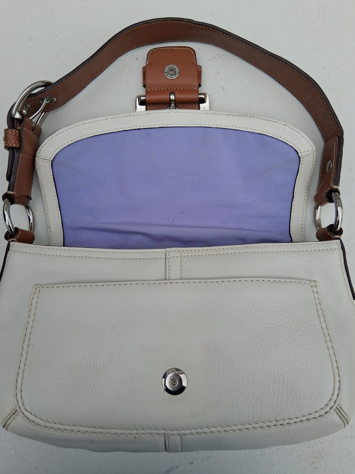 Y2K-era Coach Soho Hobo Shoulder Bag