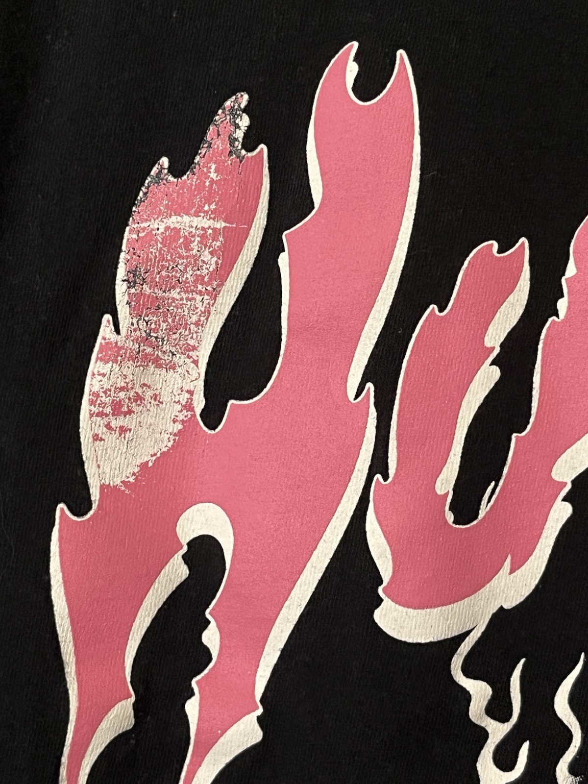 K Pop Demon Hunters Huntrix World Tour Shirt Large Black Takedown Short Sleeve