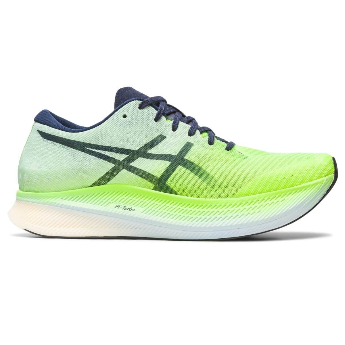 ASICS Men’s METASPEED Sky Running Shoes, Size 11.5 US Hazard Green/Sky