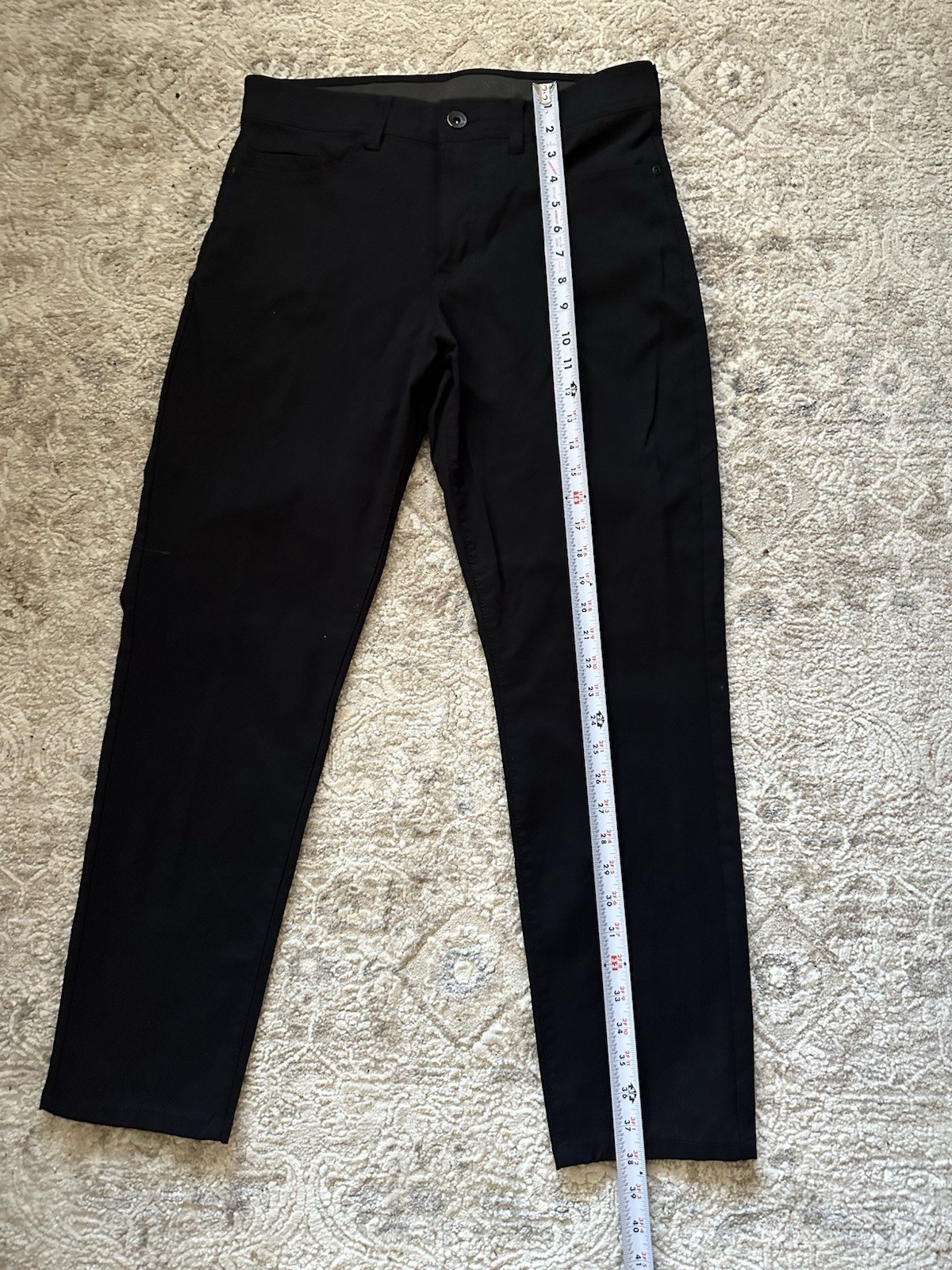 Weatherproof Vintage Tech Pant Men Size 32×30 Black Stretch Nylon Fabric 1720722