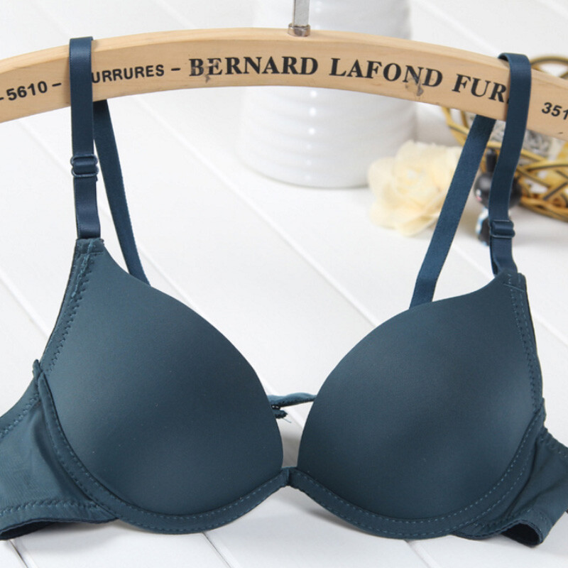 Young BRAS Small Breasts 28 30 32 34 36 38 40 AAABCD Push Up Bra Wired Brassiere