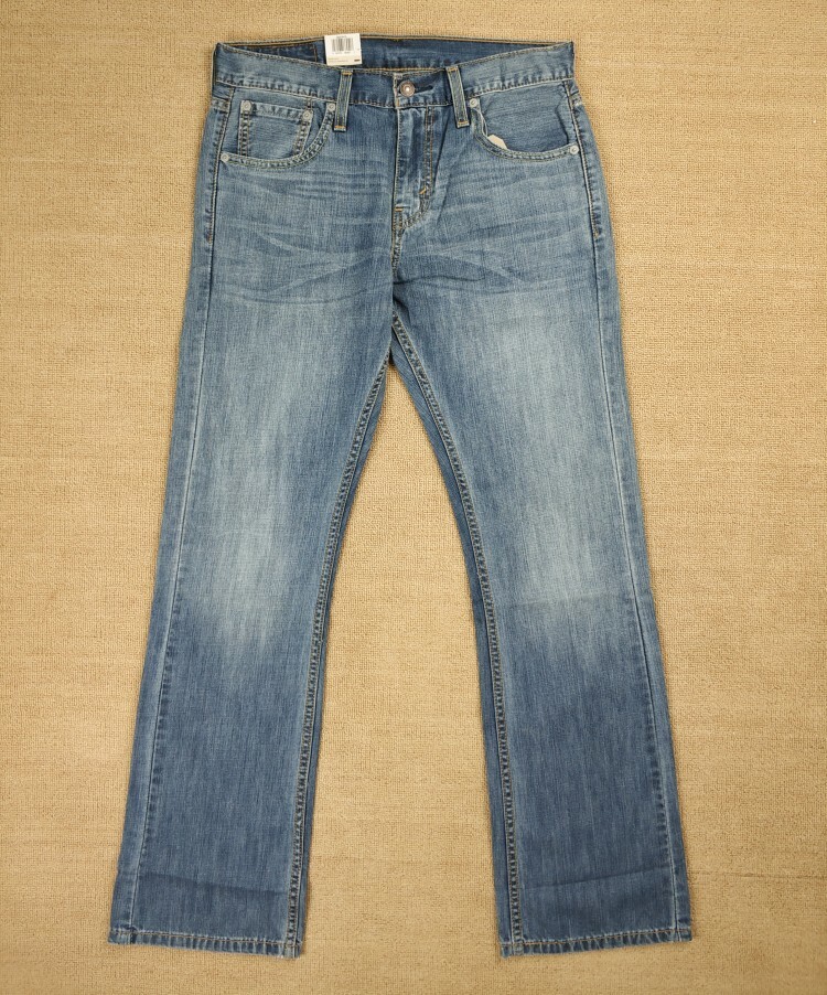 NWT Levi’s Men’s 527 Slim Fit Bootcut Leg Jeans Denim Pants 29 30 31 32 33 34 36