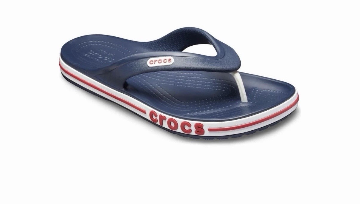 Crocs Unisex Adult Bayaband Casual Flip Flops SIZE MEN 13