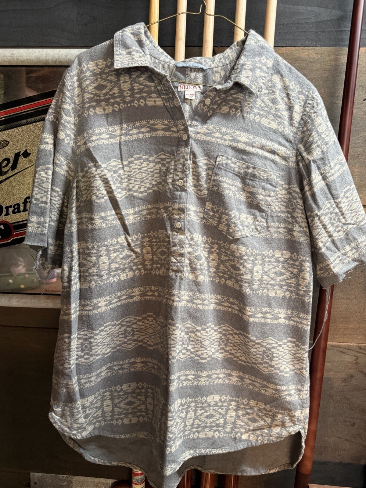 Lot Of 15 – Men’s Vintage Hawaiian Short Sleeve Button Downs M Medium Miami Vice
