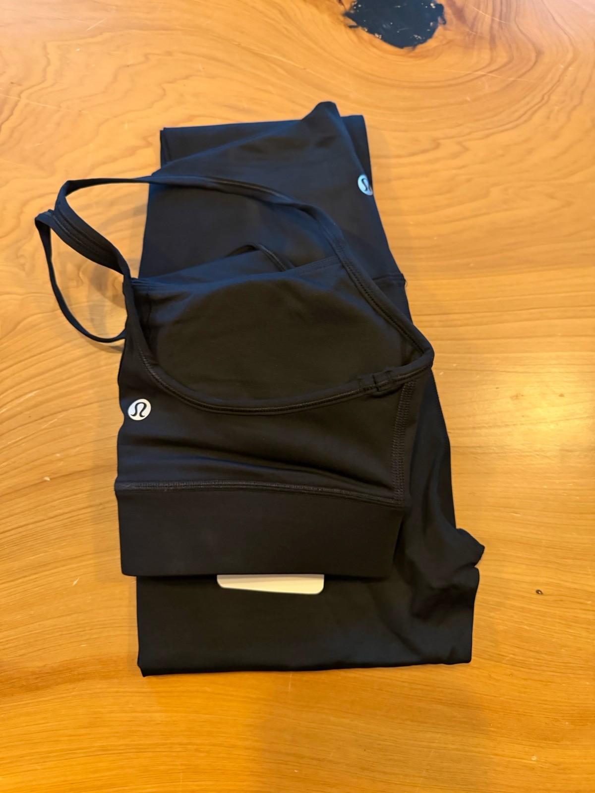 Lululemon 4 Piece Set Flow Y Bras Align High Rise Biker Shorts Black NWT S: 4/6
