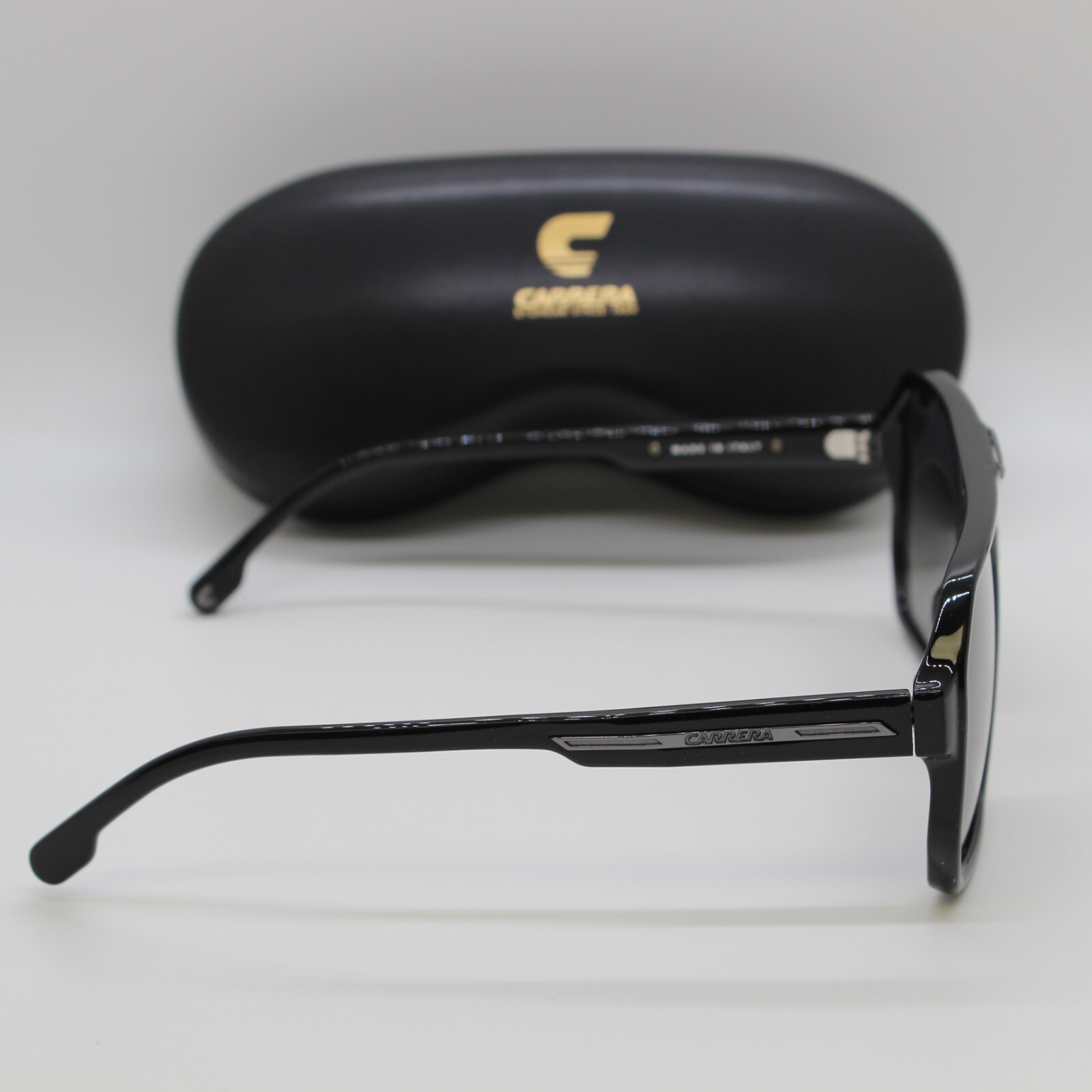 NEW Carrera VICTORY C 01/S 807 Polarized Aviator Sunglasses Men Black 60mm