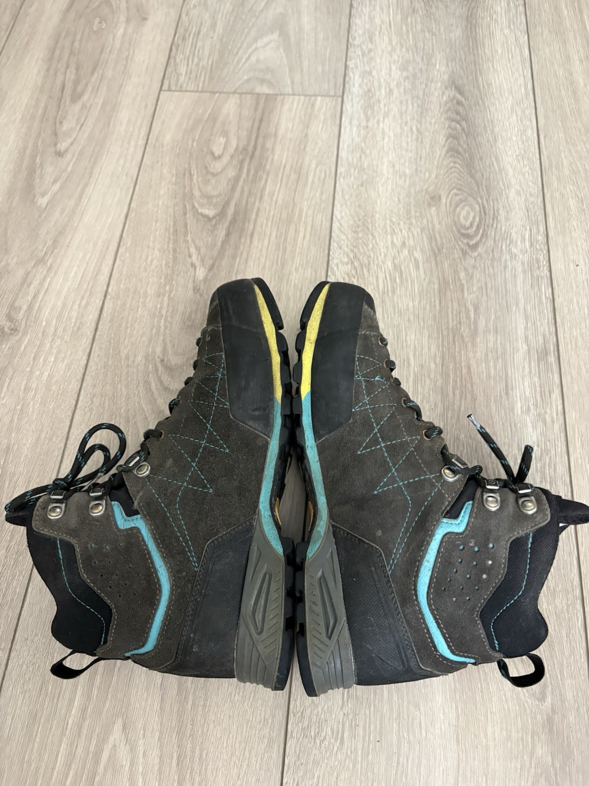 Scarpa Zodiac Plus GTX Men’s Hiking Boots – Gore-Tex & Vibram 39-M6.5 /W7,5