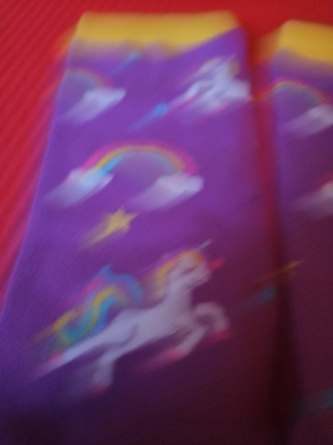 Zmart Gift Series Unicorn Grip Socks NIB “I’m A Bad@ss Unicorn I Do What I Want”