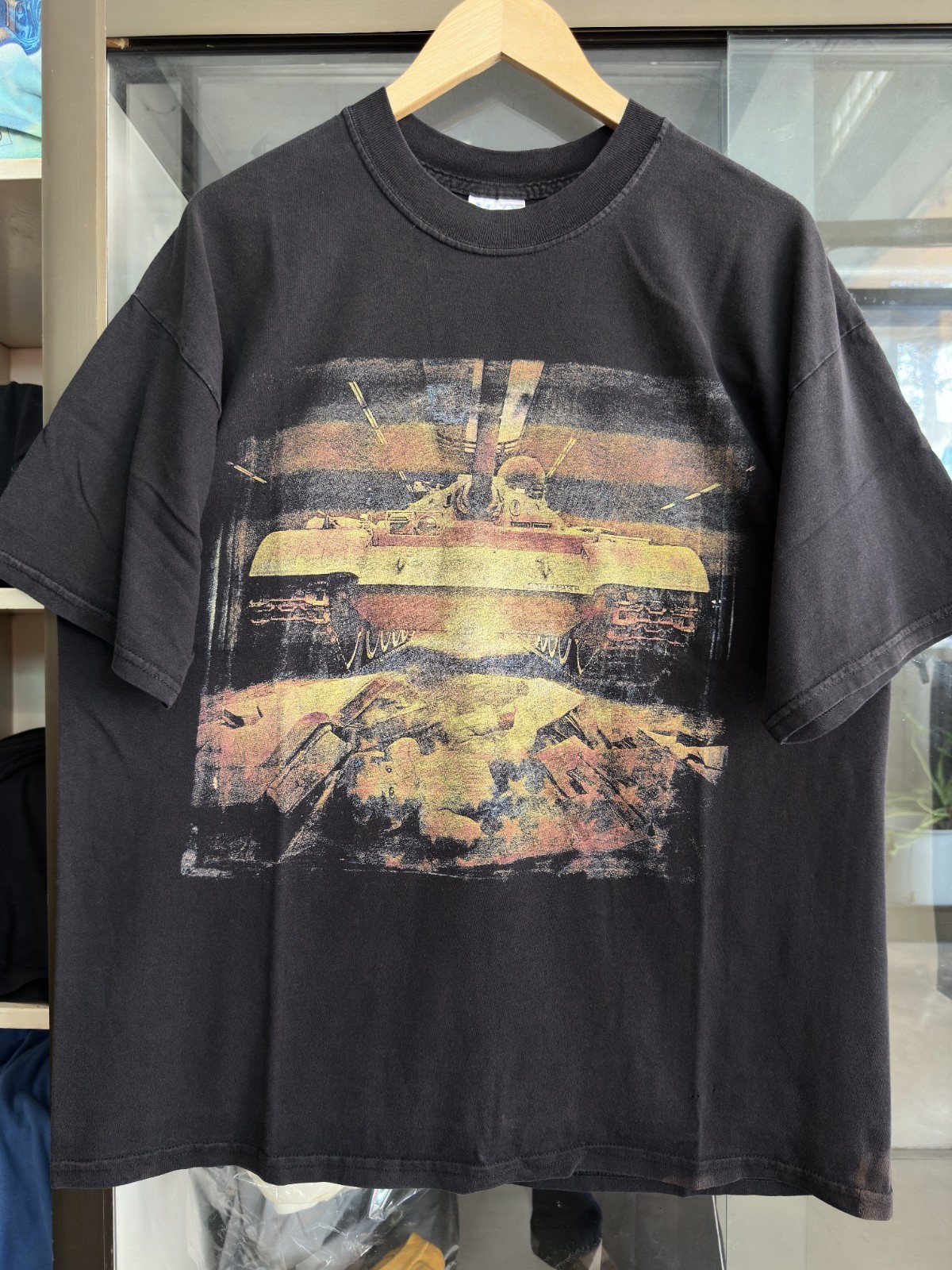 American Head Charge The Art Of War 2001 NU Metal Vintage Shirt