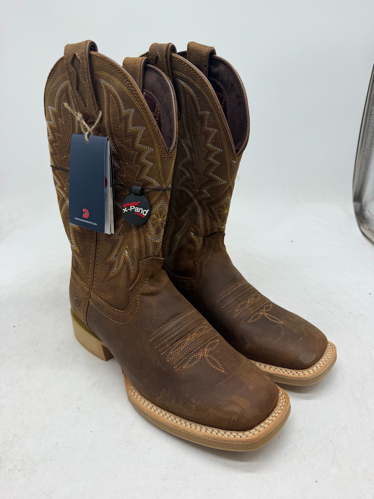 Durango Maverick XP Waterproof Work Boot Mens Coyote Brown Slip & Oil Resist – 8
