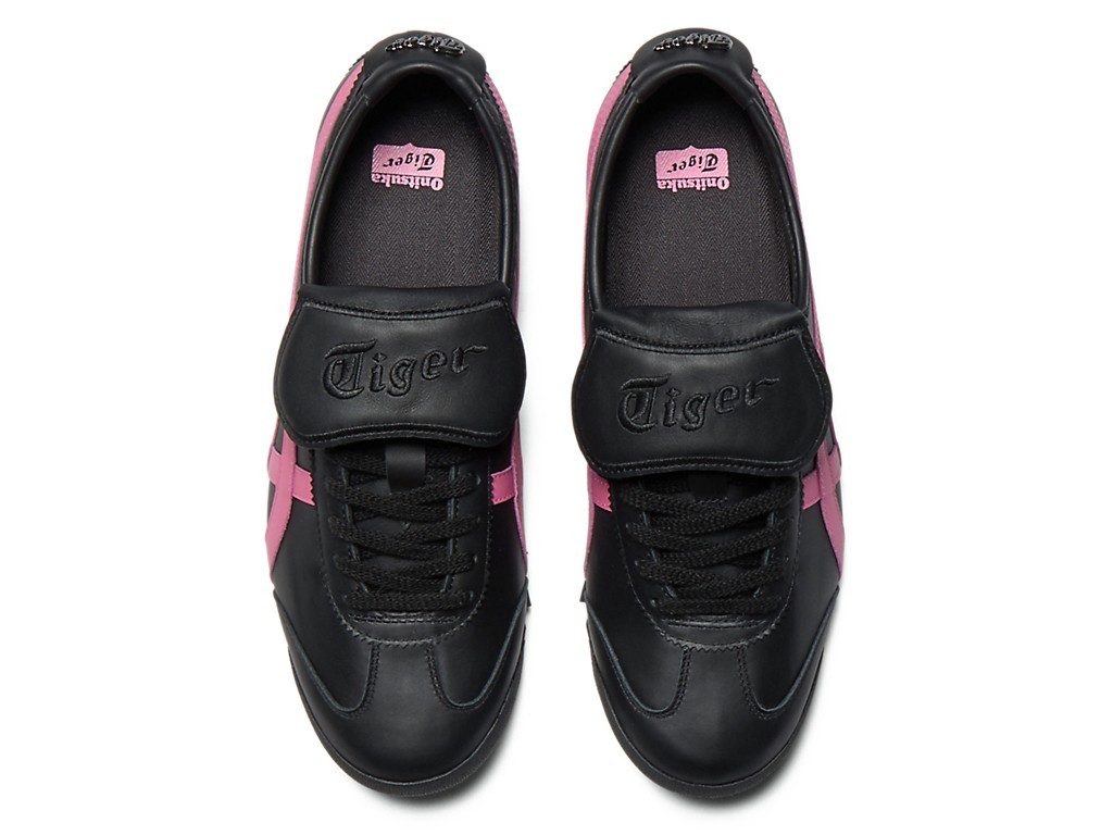 Onitsuka Tiger Mexico 66 Golf 1183C557 Black Pink Brand New With Box