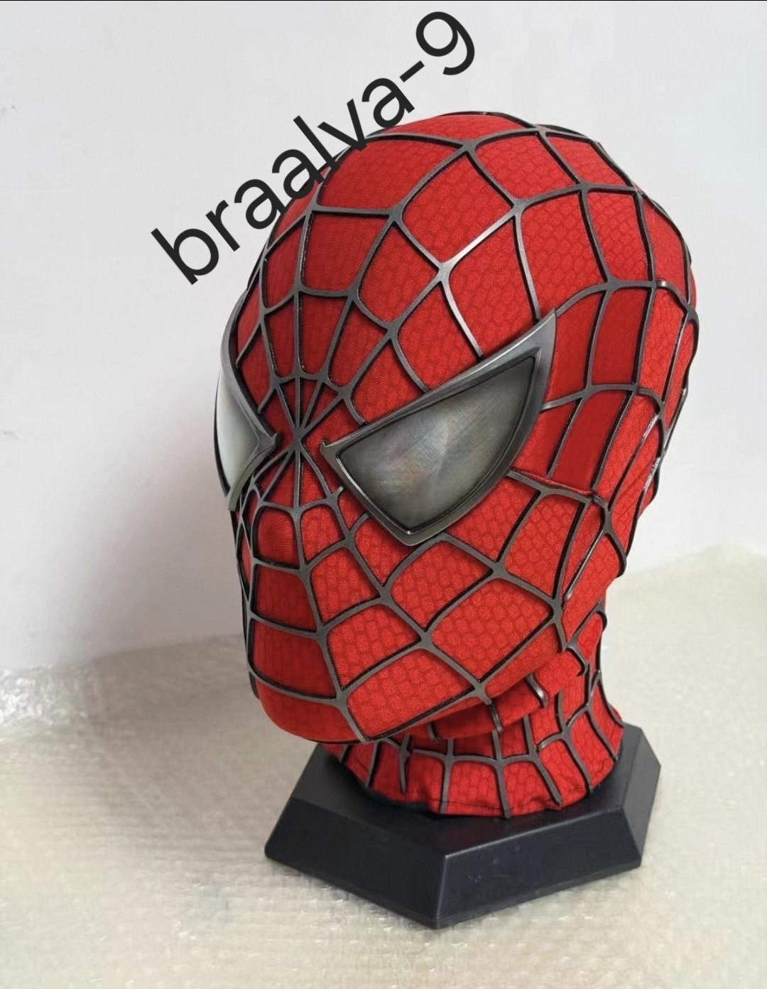 OG Spider-man Mask professional-grade Cosplay (NO SUIT INCLUDED)