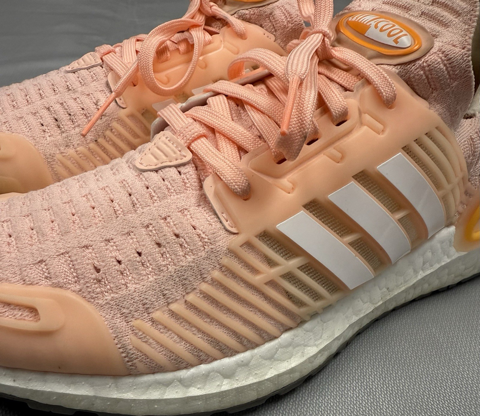 Adidas UltraBoost DNA CC_1 Sneakers Women’s Size 9.5 Orange Athletic Shoe GY0333