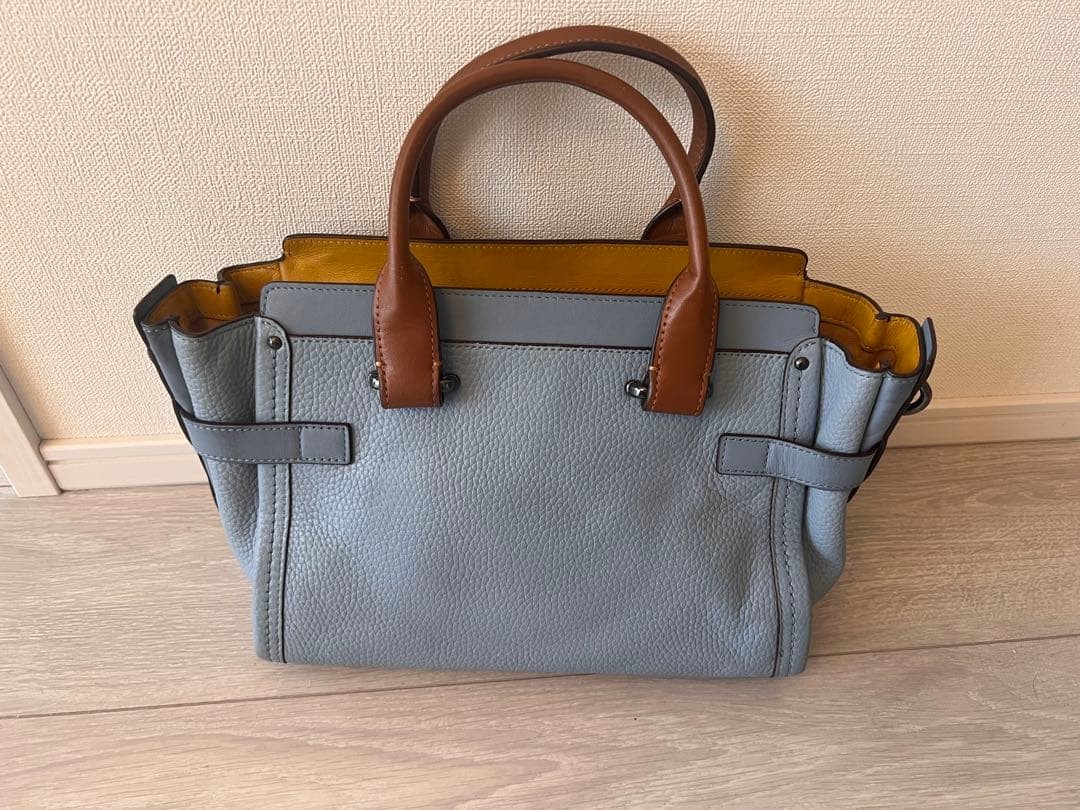 COACH Bag Leather Purchase 6a