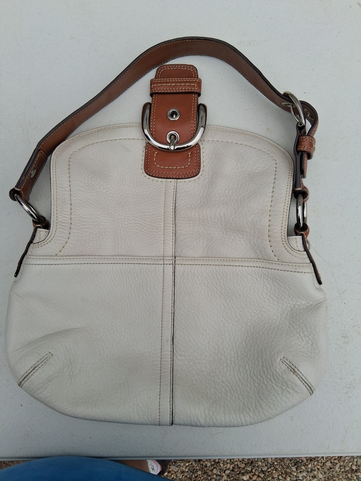 Y2K-era Coach Soho Hobo Shoulder Bag