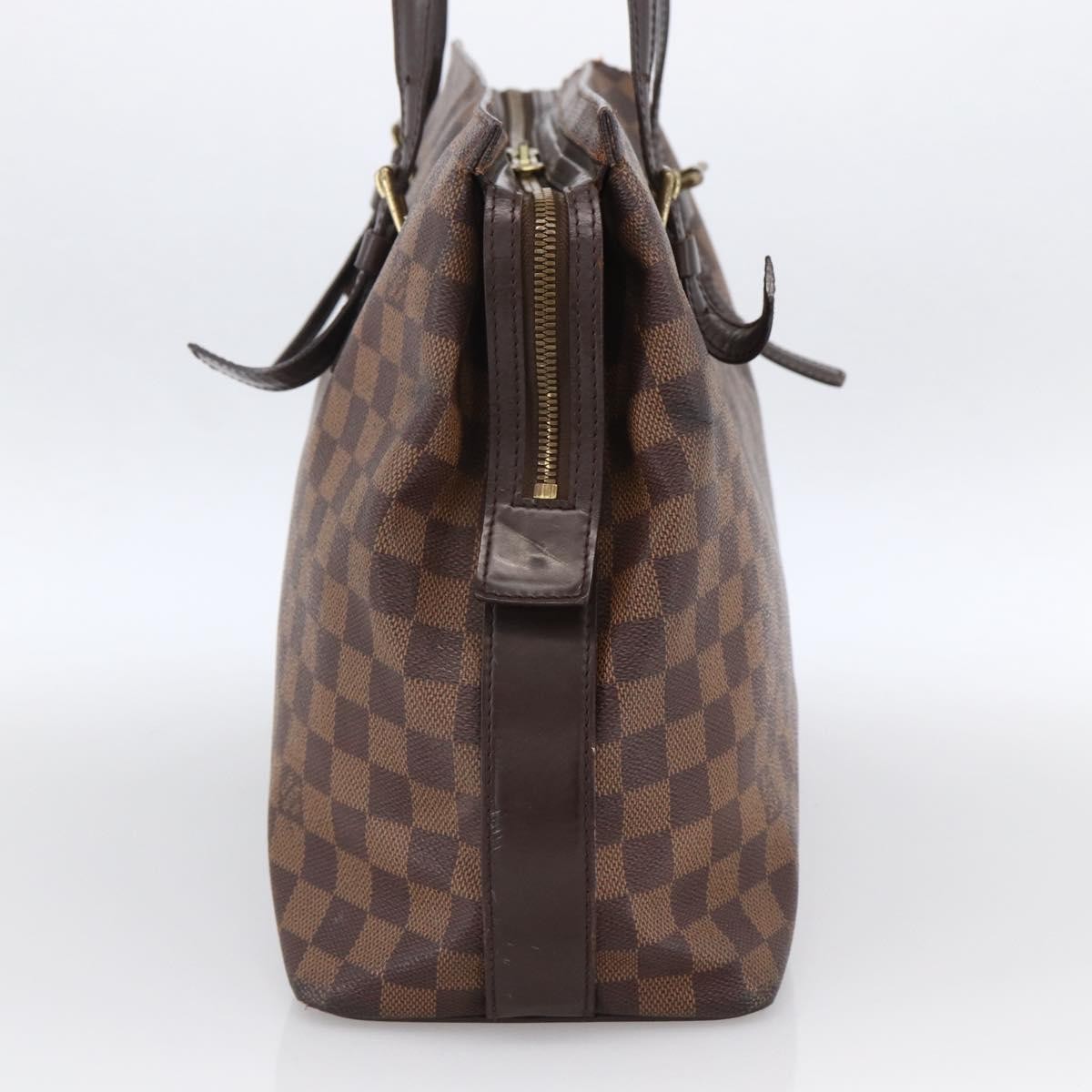 LOUIS VUITTON Damier Ebene Chelsea Tote Bag N51119 LV Auth ka2815