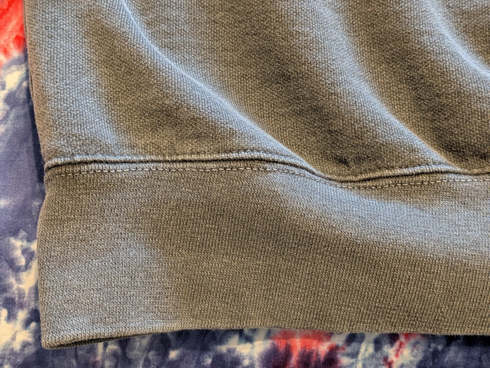 unisex blank Comfort Colors sz M Pepper Gray Sweatshirt Crewneck Hobby Lobby