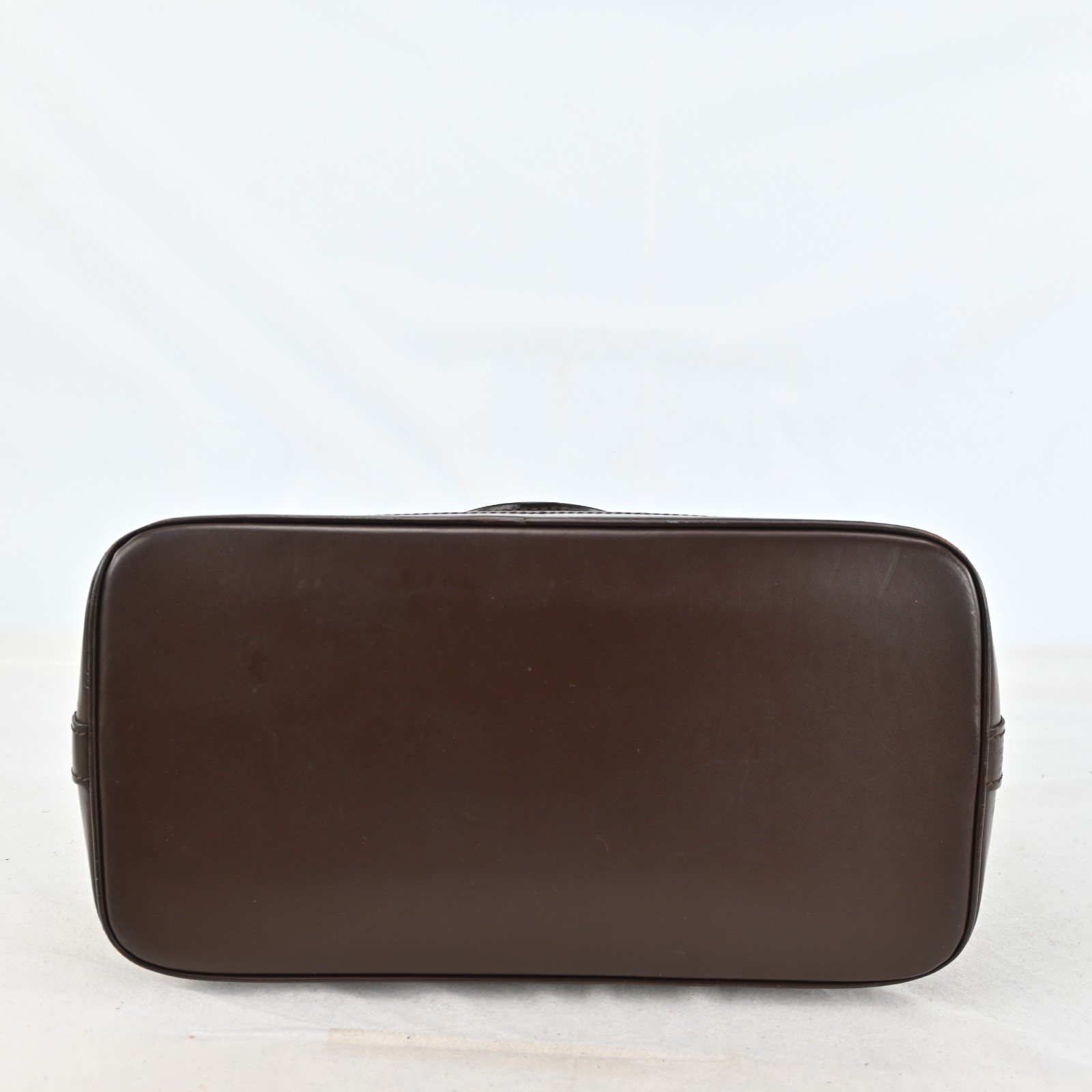 AUTH Louis Vuitton LV Hand Bag N51131 Alma Ebene Damier 4711251 N2785SA803