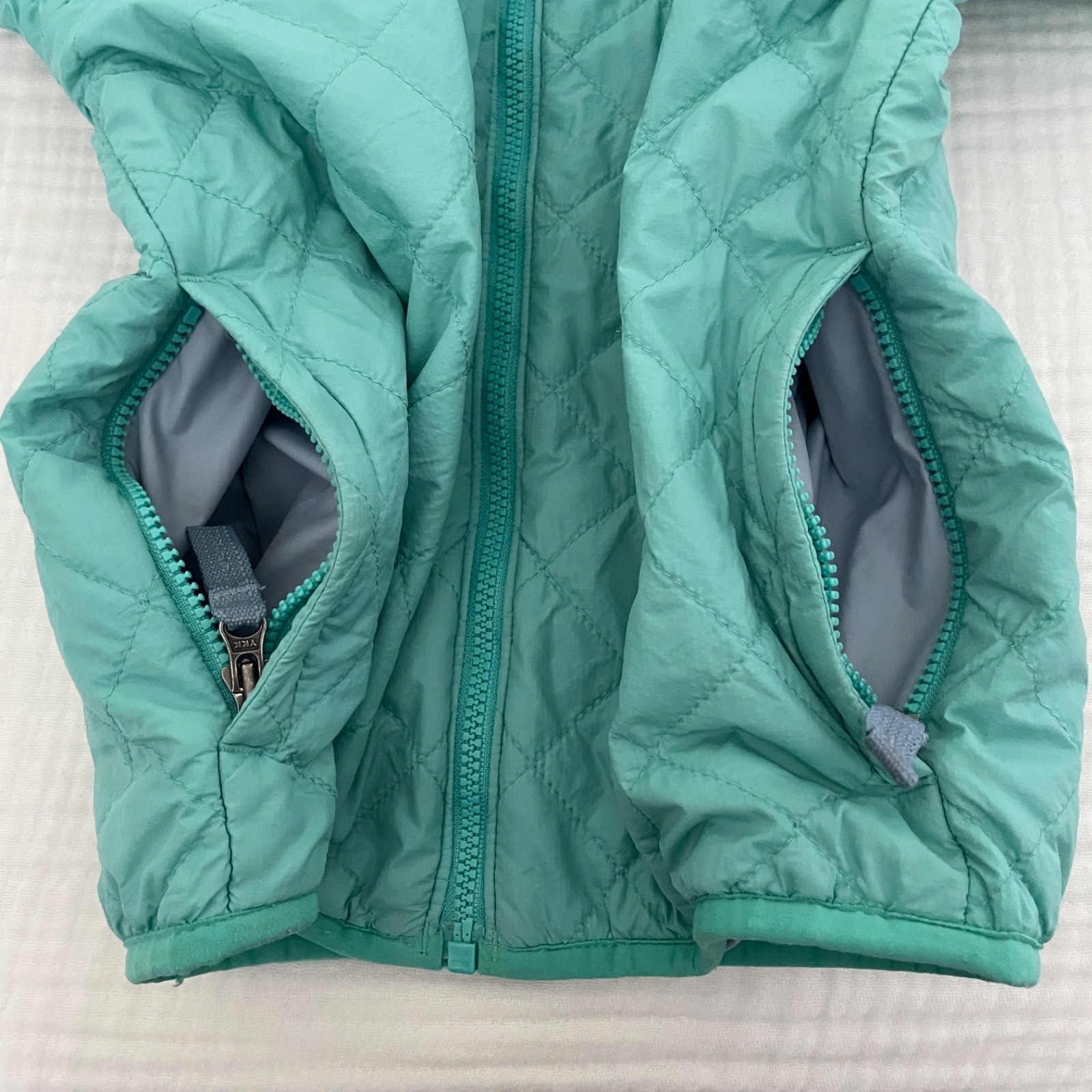 Patagonia Toddler Nano Puffer Jacket Fresh Teal Unisex 4T