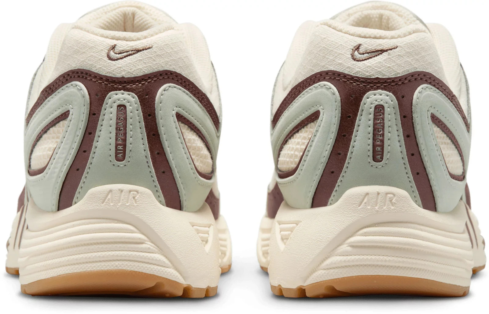 Nike AIr Pegasus 2005 SE Casual Running Shoes Tan / Brown Sz 9 IB2982 001