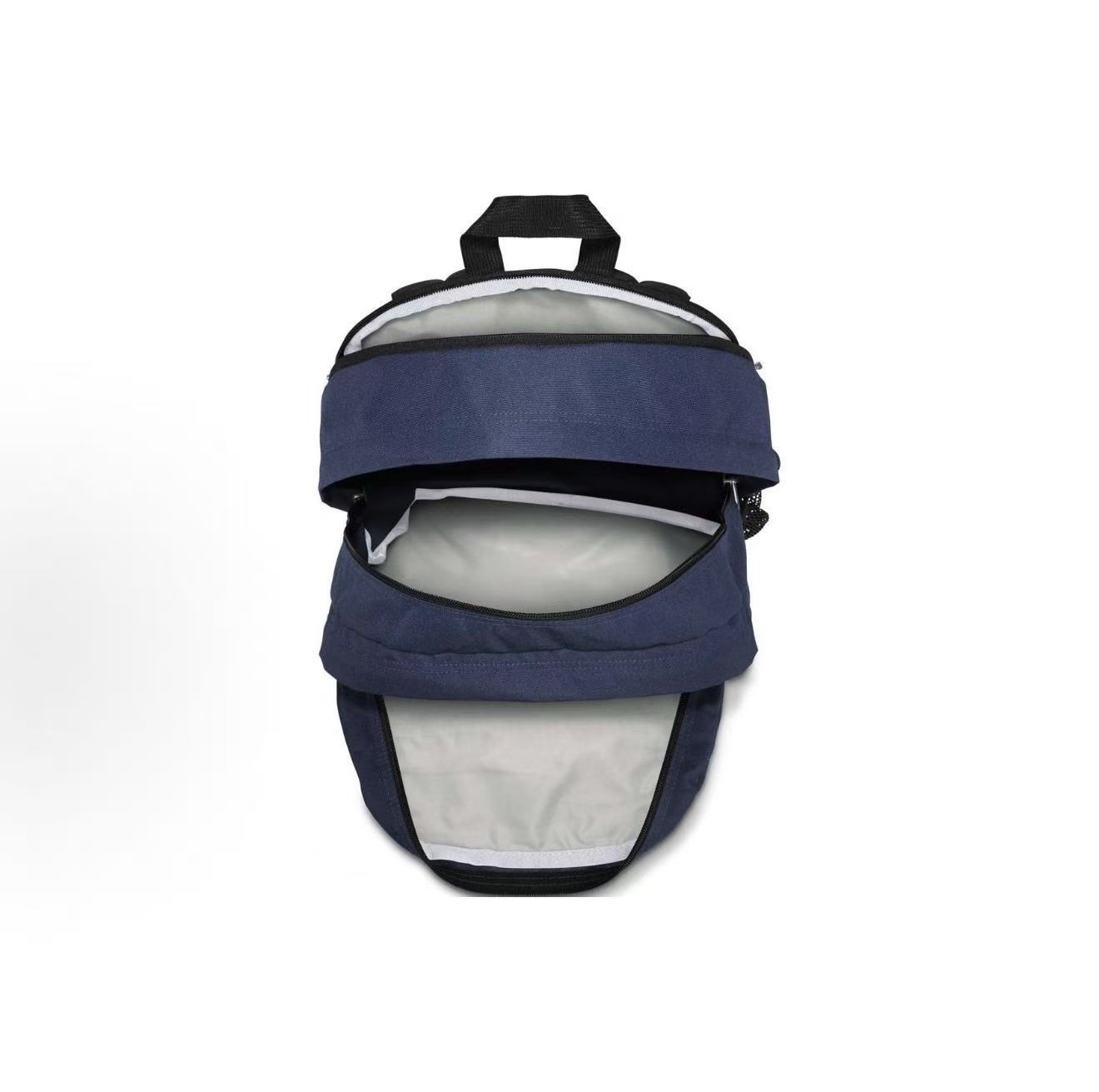 JanSport Big Student Backpack Black Navy Large School Travel Laptop Bag Daypack