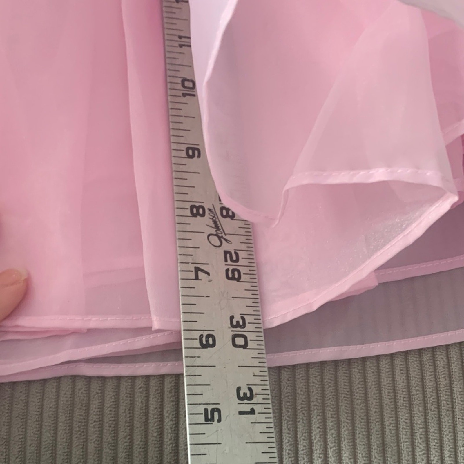 Selkie size medium the puff dress pink angel delight Elegant Tulle baby barbie