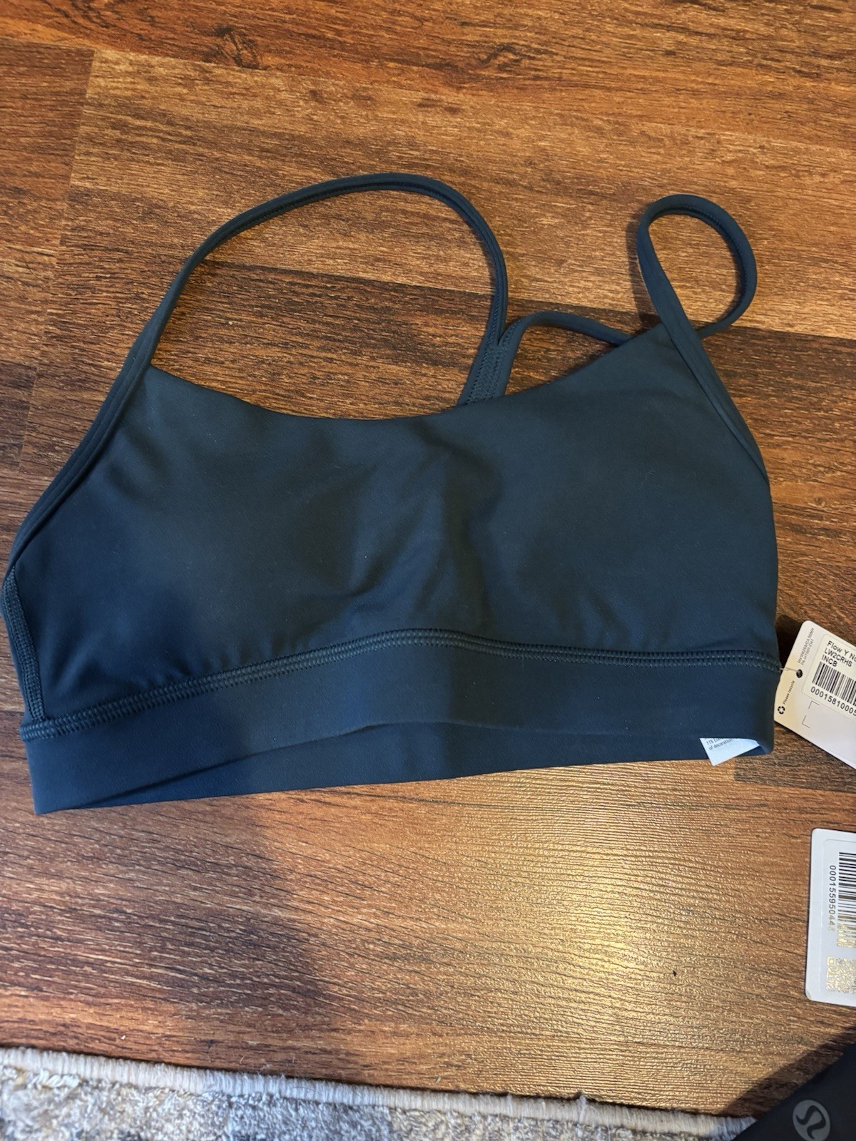Lululemon Size 4 Lot Of 3 Items; HR Shorts, Flow Y Bra And Align Tank NWT