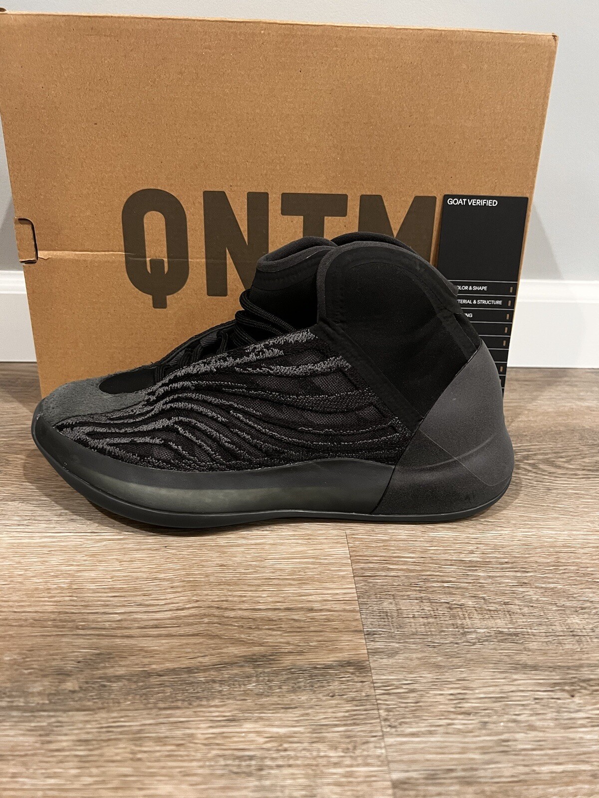 Size 8 – Yeezy QNTM Onyx