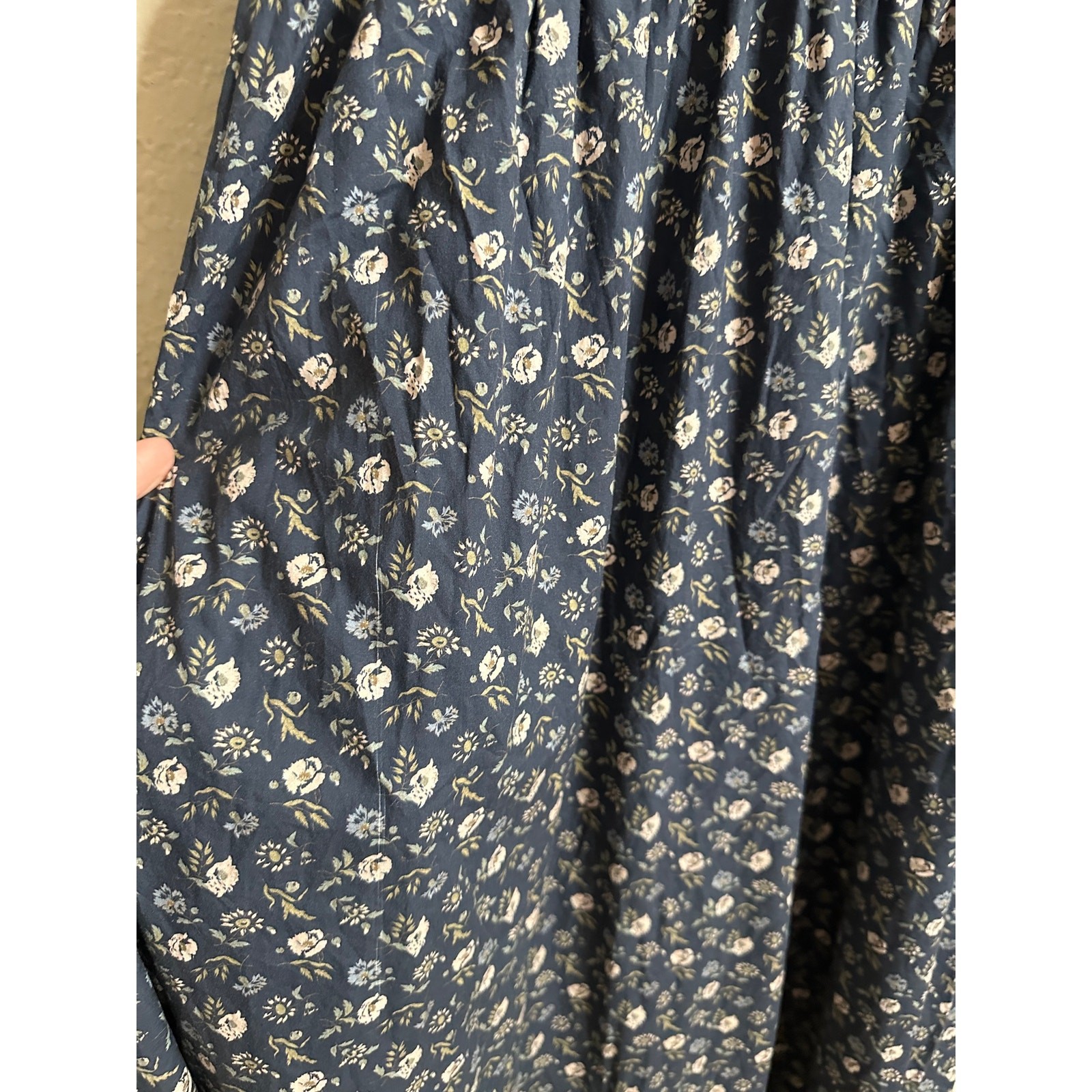 Christy Dawn Greta Dress in Oat Straw Blue size XS (FLAWED)