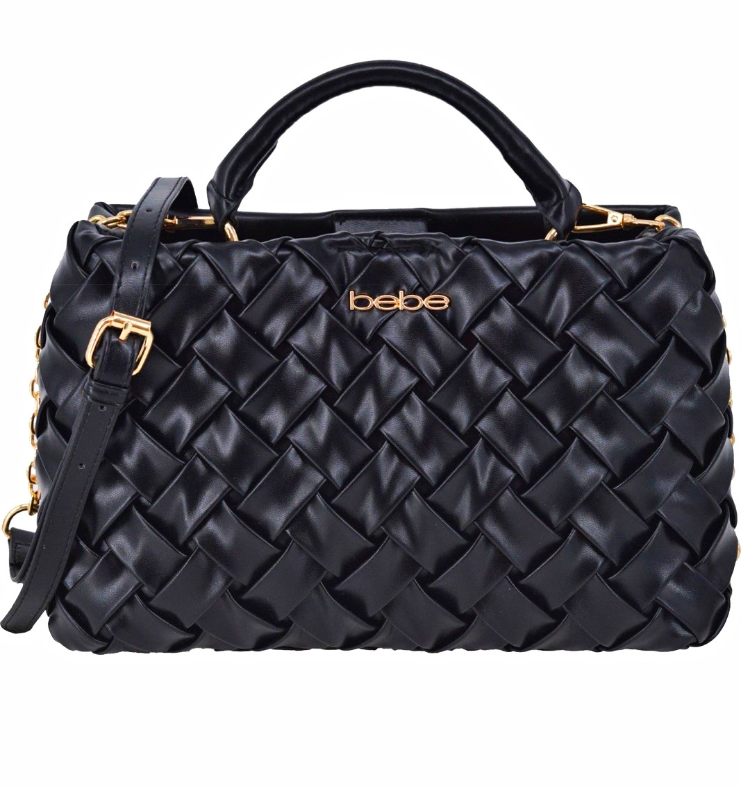 bebe Luca Mini Satchel in black, brand new with tags,MSRP $99