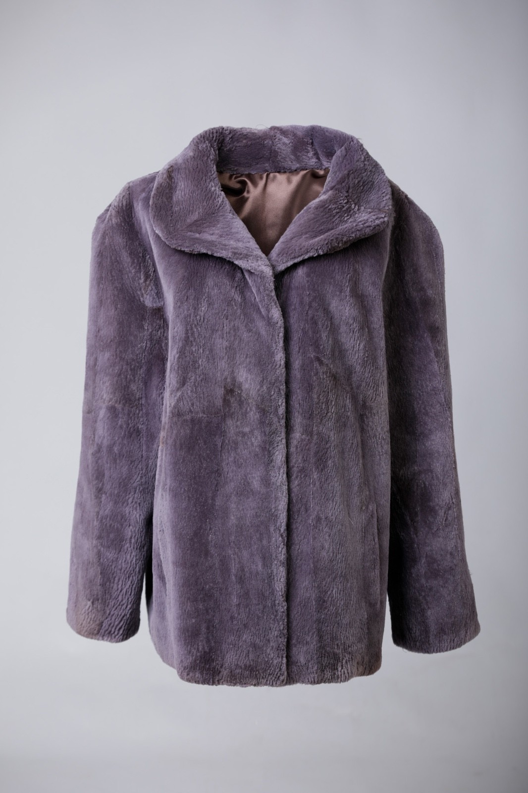 Levander Sheared Beaver Fur Coat