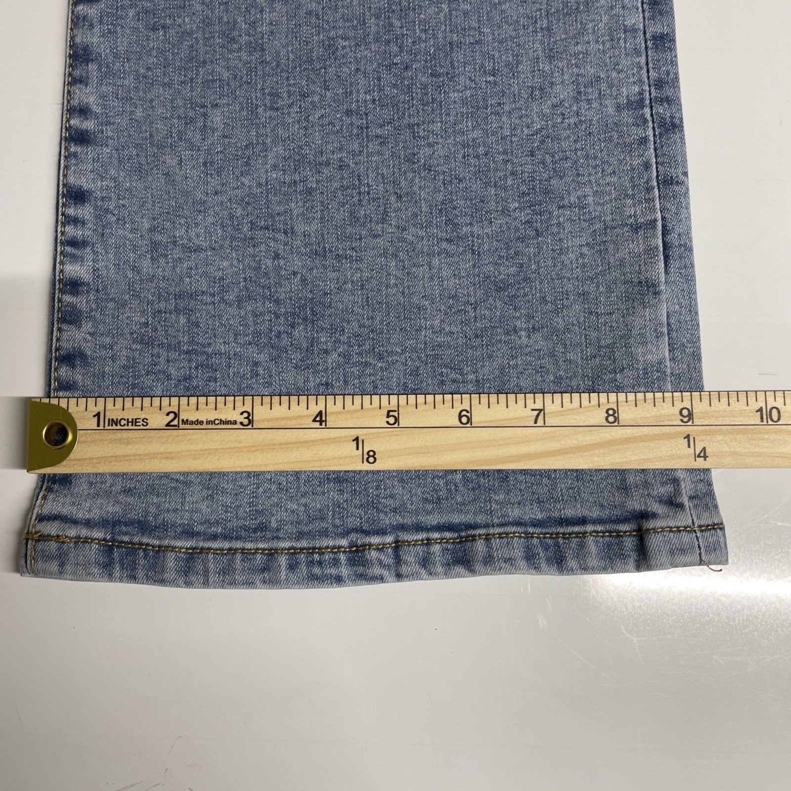 Lucky Brand Sweet Mid Rise Boot Stretch Jeans Women’s 14/32 Ankle