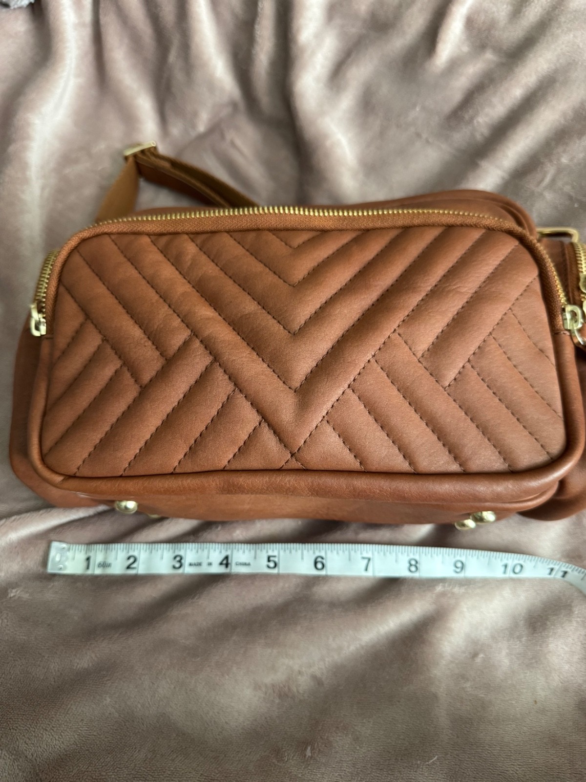 Keri Kit gretchen cross body brown leather