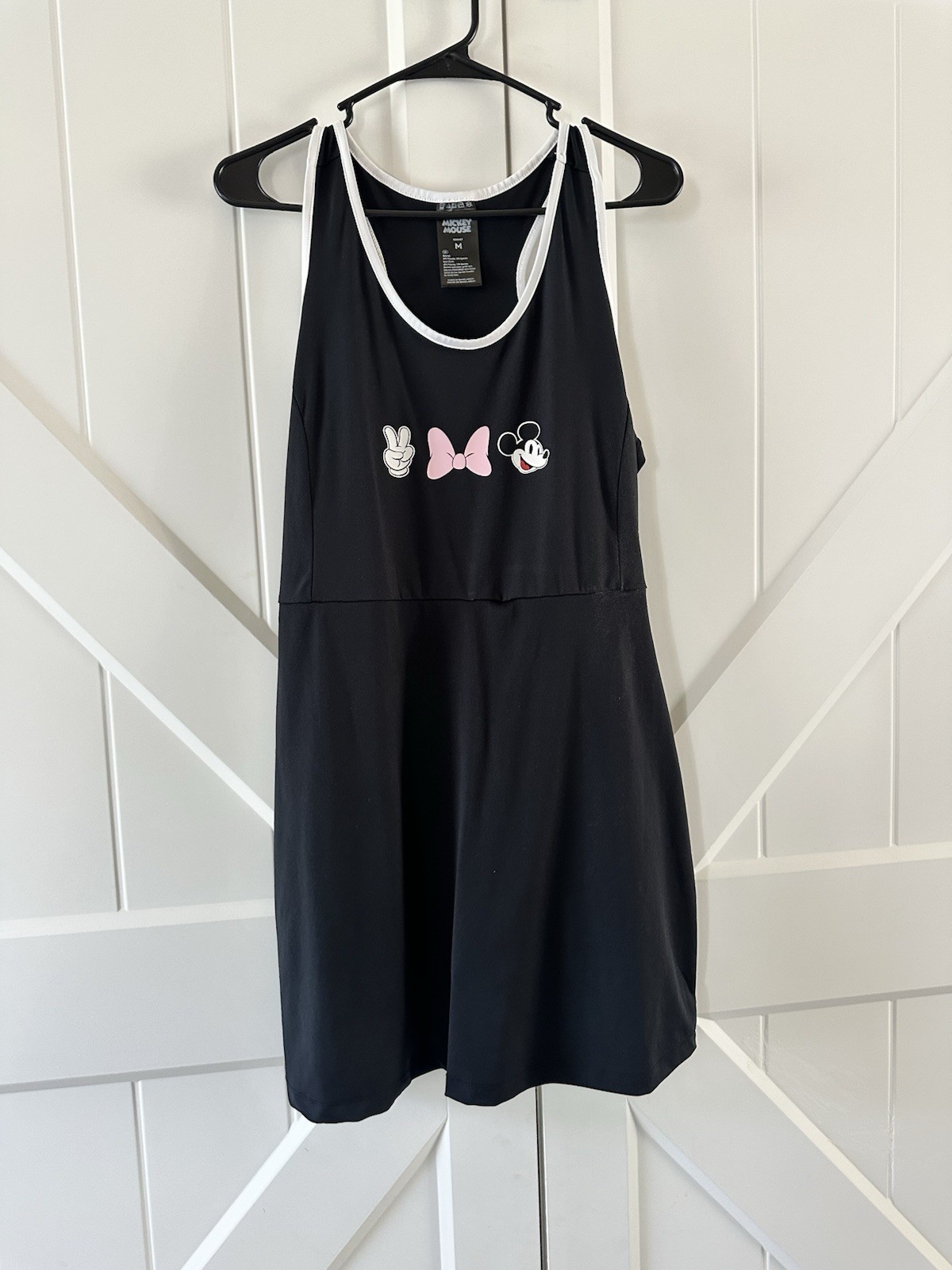 ALDI Disney Black Dress Size Medium Viral