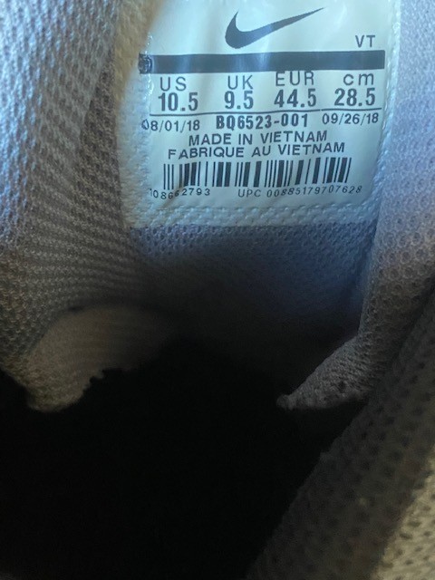 NIKE AIR MAX 95 SE “REFLECTIVE AMARILLO” SAFARI OFF NOIR SIZE 10.5 US
