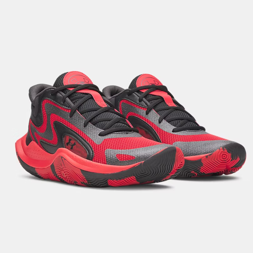 AUTH Under Armour UA Jet ’25 Unisex Basketball Shoes Micro G Cushioned Sneakers