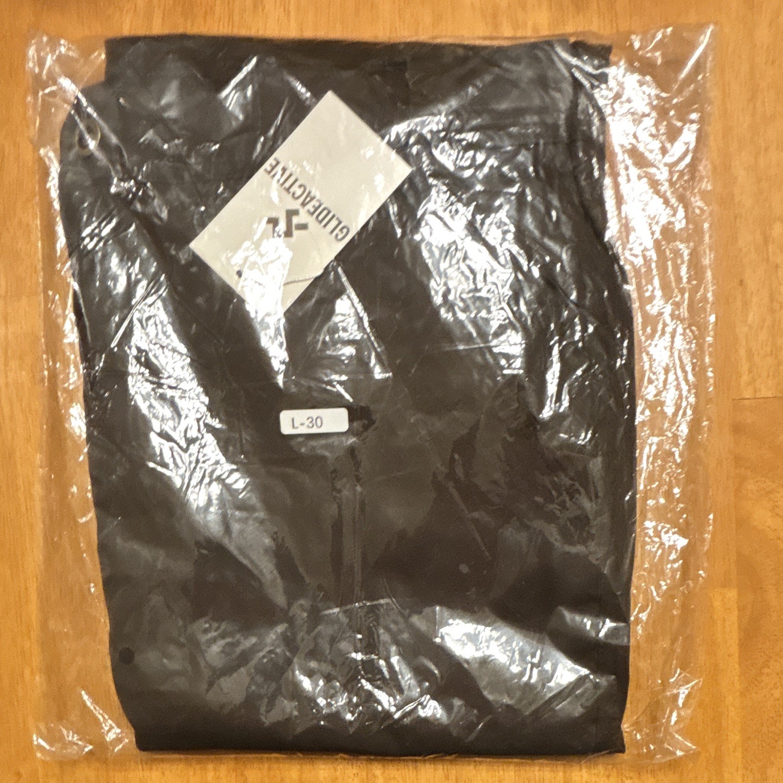 GlideActive Mens Tech Active Pants Brown 34×30 Stretch Quick Dry Golf NWT