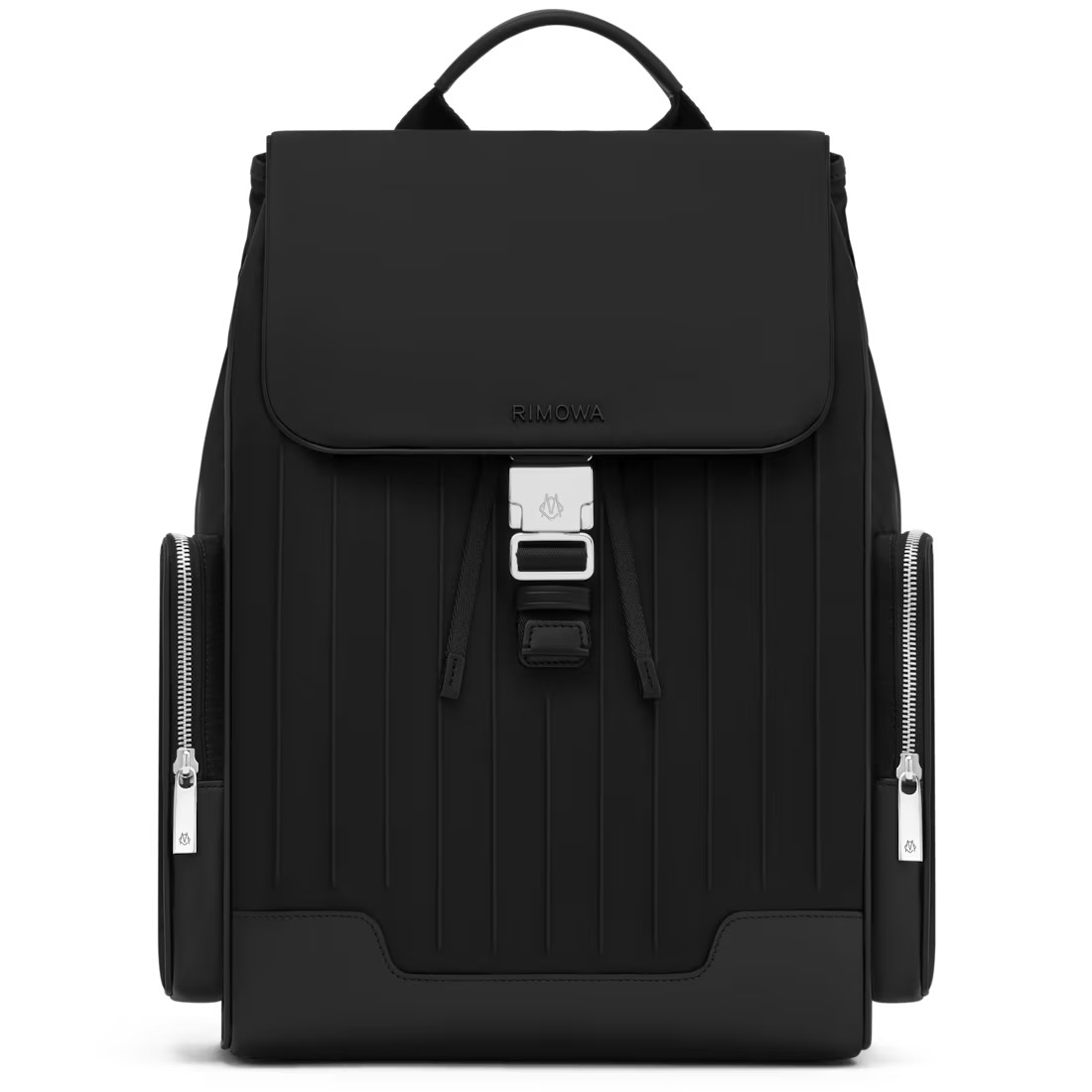 RIMOWA NEVER STILL Nylon Backpack (2026), Large – Black (No Tags)