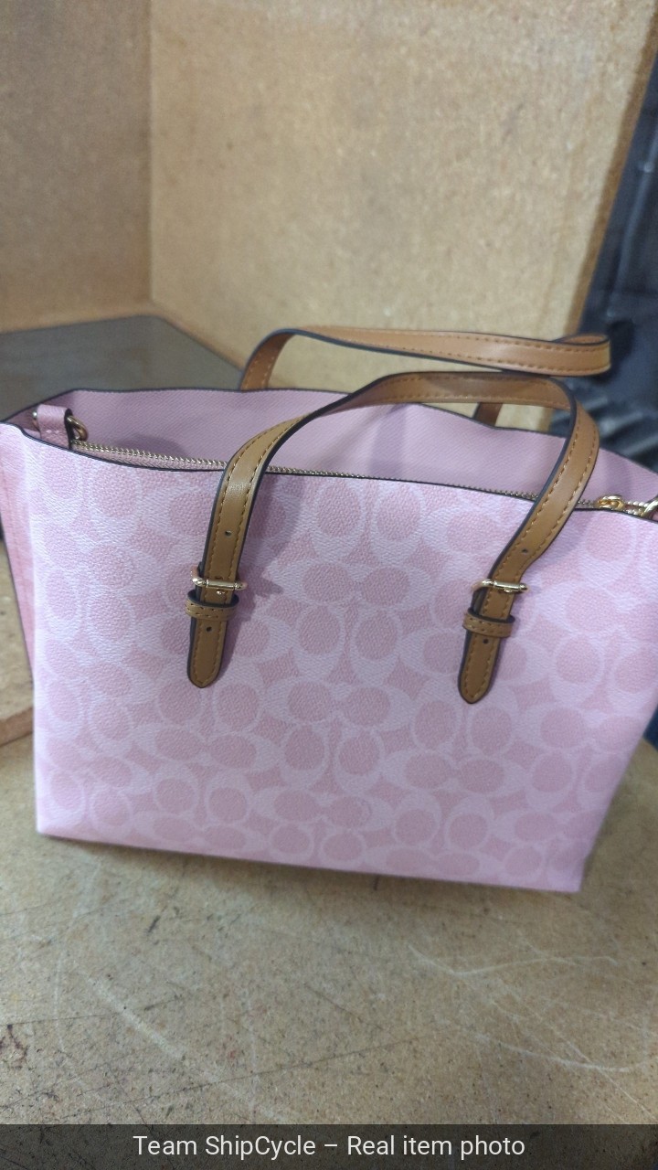 without tags Coach Mollie Tote Bag 25 In Signature Canvas With Charms Go G2U