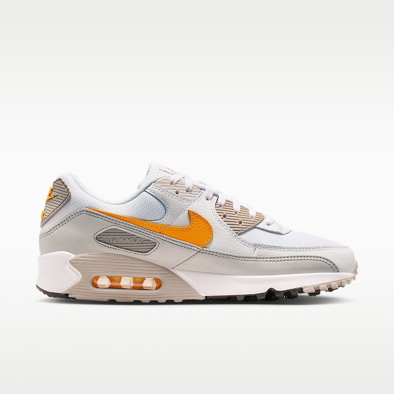 Nike Sneakers Air Max 90 White College Grey Vast Grey DM0029-119