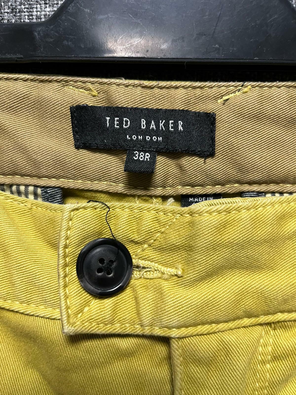Ted Baker Yellow Chinos 38R TD024 RR 05