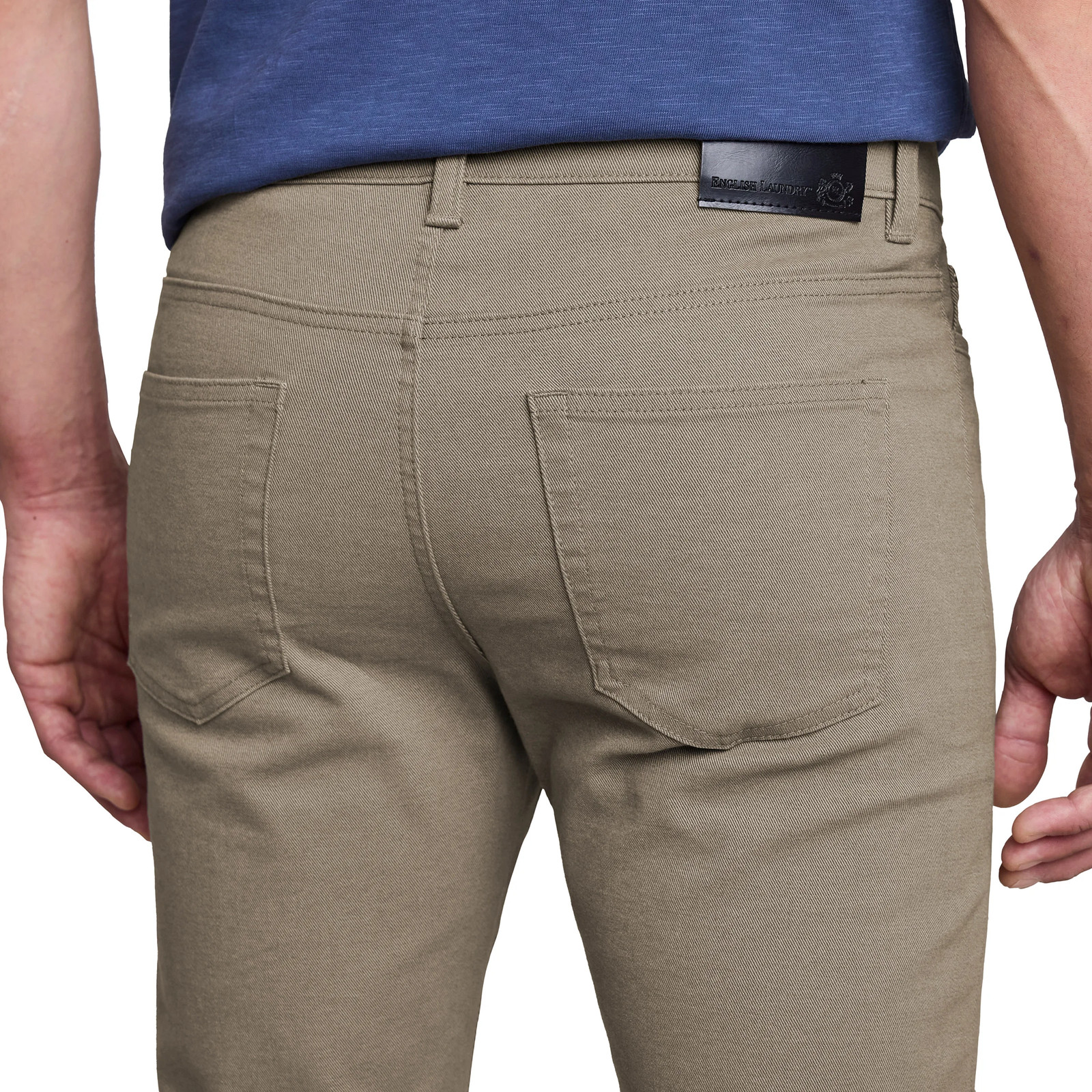 English Laundry Men’s 365 Pant Straight Fit Classic 5-Pocket