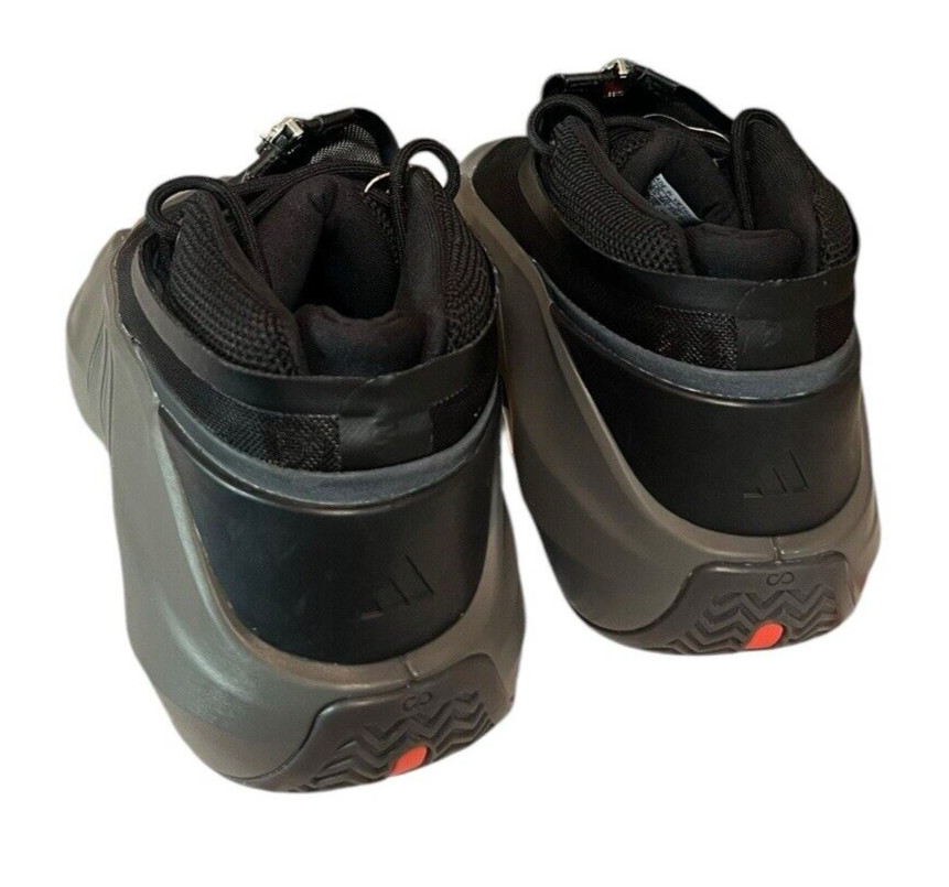 Adidas Originals CRAZY IIINFINITY (CHARCOAL/BLACK) Men’s Shoes IG6156 Size 6